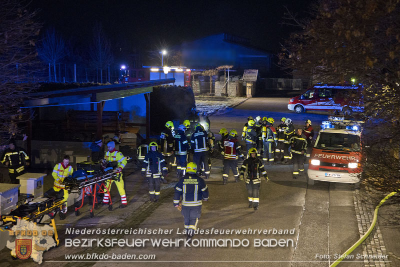 20241201_Mann stirbt bei verehrenden Wohnhausbrand in Landegg Gemeinde Pottendorf Noe Foto: Stefan Schneider BFKDO BADEN 20241201_Mann stirbt bei verehrenden Wohnhausbrand in Landegg Gemeinde Pottendorf Noe Foto: Stefan Schneider BFKDO BADEN
