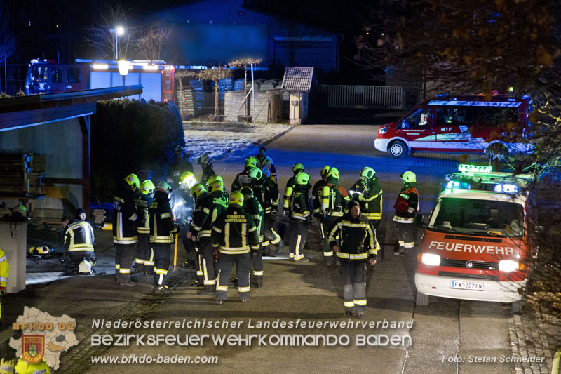 20241201_Mann stirbt bei verehrenden Wohnhausbrand in Landegg Gemeinde Pottendorf Noe Foto: Stefan Schneider BFKDO BADEN 20241201_Mann stirbt bei verehrenden Wohnhausbrand in Landegg Gemeinde Pottendorf Noe Foto: Stefan Schneider BFKDO BADEN