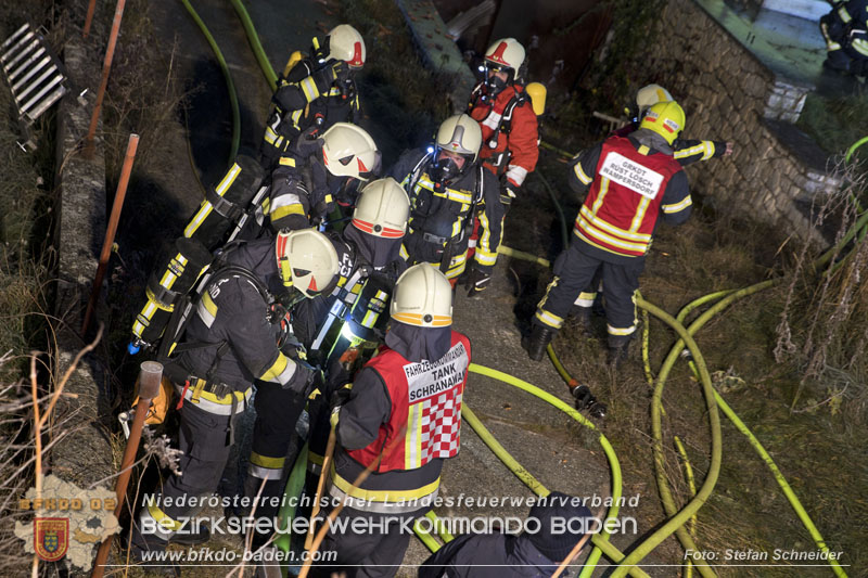 20241201_Mann stirbt bei verehrenden Wohnhausbrand in Landegg Gemeinde Pottendorf Noe Foto: Stefan Schneider BFKDO BADEN 20241201_Mann stirbt bei verehrenden Wohnhausbrand in Landegg Gemeinde Pottendorf Noe Foto: Stefan Schneider BFKDO BADEN