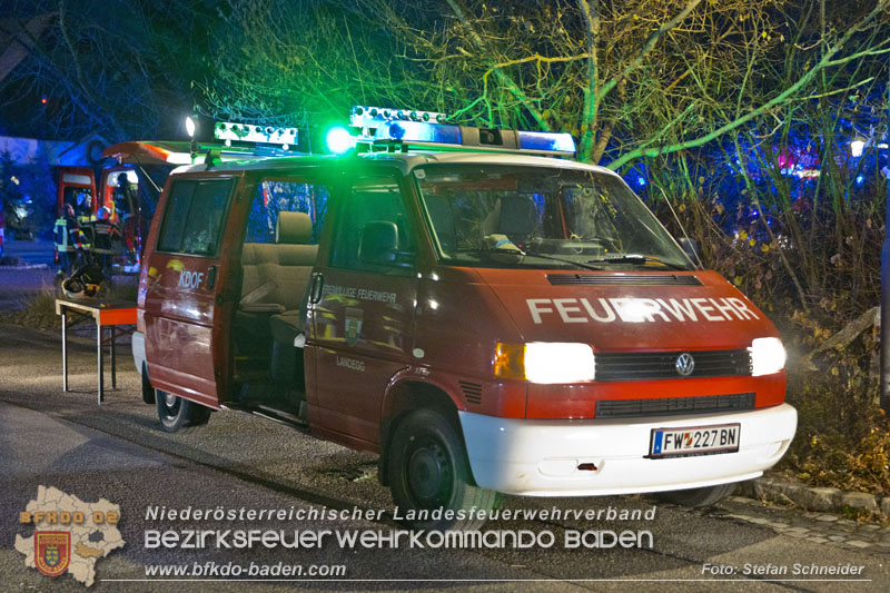 20241201_Mann stirbt bei verehrenden Wohnhausbrand in Landegg Gemeinde Pottendorf Noe Foto: Stefan Schneider BFKDO BADEN 20241201_Mann stirbt bei verehrenden Wohnhausbrand in Landegg Gemeinde Pottendorf Noe Foto: Stefan Schneider BFKDO BADEN