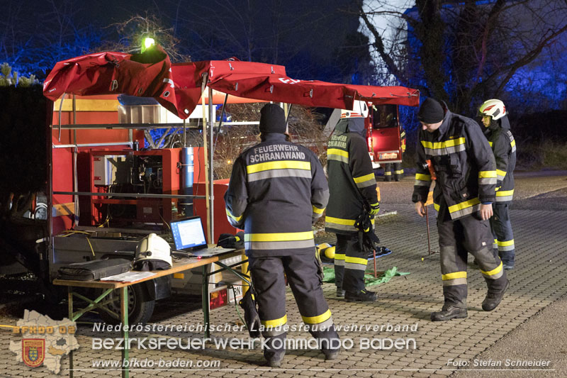 20241201_Mann stirbt bei verehrenden Wohnhausbrand in Landegg Gemeinde Pottendorf Noe Foto: Stefan Schneider BFKDO BADEN 20241201_Mann stirbt bei verehrenden Wohnhausbrand in Landegg Gemeinde Pottendorf Noe Foto: Stefan Schneider BFKDO BADEN