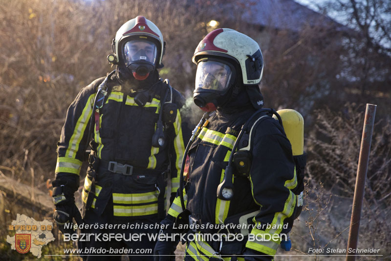 20241201_Mann stirbt bei verehrenden Wohnhausbrand in Landegg Gemeinde Pottendorf Noe Foto: Stefan Schneider BFKDO BADEN 20241201_Mann stirbt bei verehrenden Wohnhausbrand in Landegg Gemeinde Pottendorf Noe Foto: Stefan Schneider BFKDO BADEN