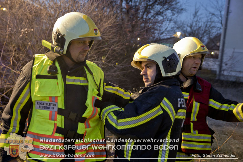 20241201_Mann stirbt bei verehrenden Wohnhausbrand in Landegg Gemeinde Pottendorf Noe Foto: Stefan Schneider BFKDO BADEN 20241201_Mann stirbt bei verehrenden Wohnhausbrand in Landegg Gemeinde Pottendorf Noe Foto: Stefan Schneider BFKDO BADEN