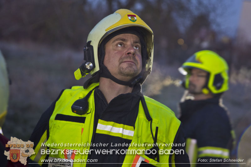 20241201_Mann stirbt bei verehrenden Wohnhausbrand in Landegg Gemeinde Pottendorf Noe Foto: Stefan Schneider BFKDO BADEN 20241201_Mann stirbt bei verehrenden Wohnhausbrand in Landegg Gemeinde Pottendorf Noe Foto: Stefan Schneider BFKDO BADEN