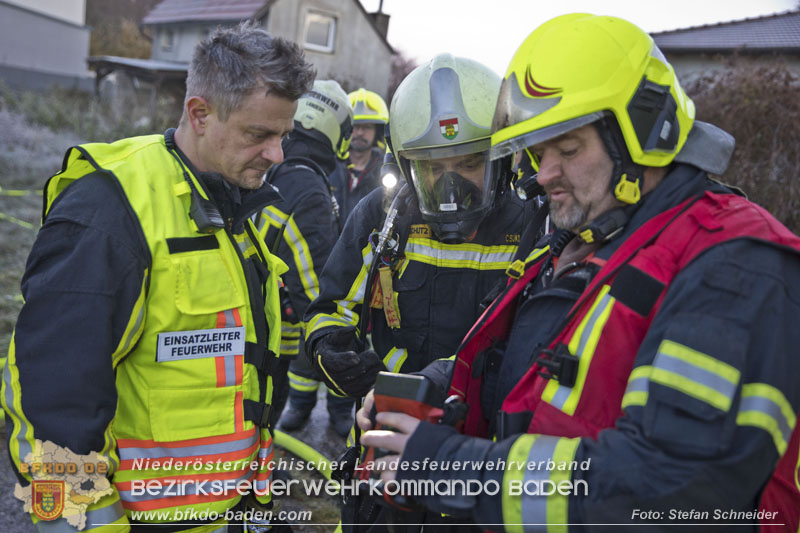 20241201_Mann stirbt bei verehrenden Wohnhausbrand in Landegg Gemeinde Pottendorf Noe Foto: Stefan Schneider BFKDO BADEN 20241201_Mann stirbt bei verehrenden Wohnhausbrand in Landegg Gemeinde Pottendorf Noe Foto: Stefan Schneider BFKDO BADEN