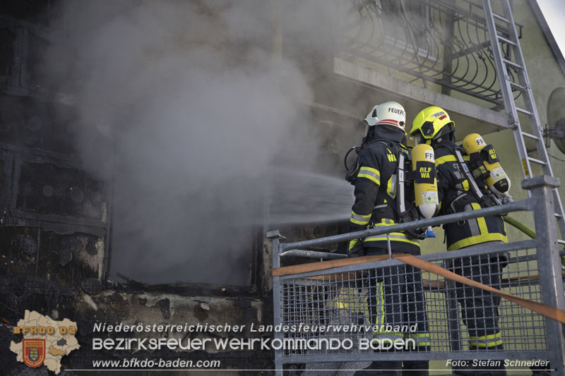 20241201_Mann stirbt bei verehrenden Wohnhausbrand in Landegg Gemeinde Pottendorf Noe Foto: Stefan Schneider BFKDO BADEN 20241201_Mann stirbt bei verehrenden Wohnhausbrand in Landegg Gemeinde Pottendorf Noe Foto: Stefan Schneider BFKDO BADEN