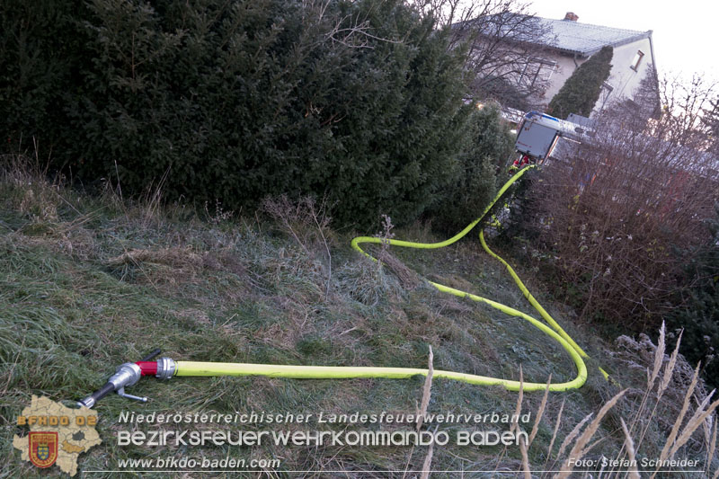 20241201_Mann stirbt bei verehrenden Wohnhausbrand in Landegg Gemeinde Pottendorf Noe Foto: Stefan Schneider BFKDO BADEN 20241201_Mann stirbt bei verehrenden Wohnhausbrand in Landegg Gemeinde Pottendorf Noe Foto: Stefan Schneider BFKDO BADEN