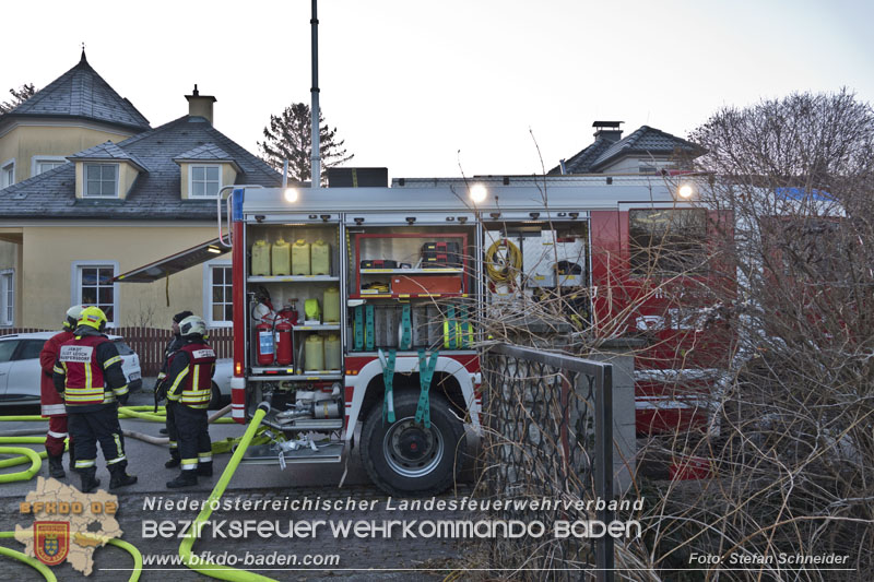 20241201_Mann stirbt bei verehrenden Wohnhausbrand in Landegg Gemeinde Pottendorf Noe Foto: Stefan Schneider BFKDO BADEN 20241201_Mann stirbt bei verehrenden Wohnhausbrand in Landegg Gemeinde Pottendorf Noe Foto: Stefan Schneider BFKDO BADEN