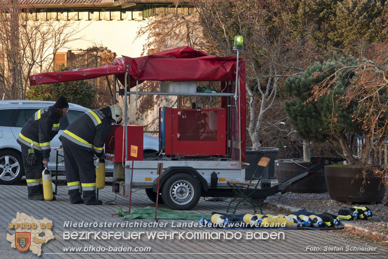 20241201_Mann stirbt bei verehrenden Wohnhausbrand in Landegg Gemeinde Pottendorf Noe Foto: Stefan Schneider BFKDO BADEN 20241201_Mann stirbt bei verehrenden Wohnhausbrand in Landegg Gemeinde Pottendorf Noe Foto: Stefan Schneider BFKDO BADEN
