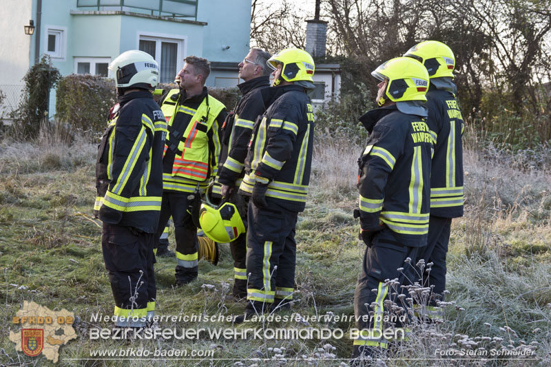 20241201_Mann stirbt bei verehrenden Wohnhausbrand in Landegg Gemeinde Pottendorf Noe Foto: Stefan Schneider BFKDO BADEN 20241201_Mann stirbt bei verehrenden Wohnhausbrand in Landegg Gemeinde Pottendorf Noe Foto: Stefan Schneider BFKDO BADEN