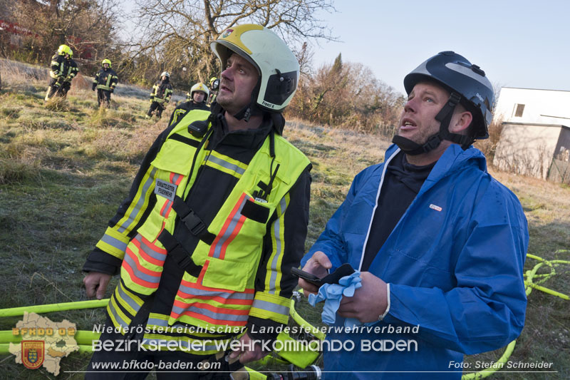 20241201_Mann stirbt bei verehrenden Wohnhausbrand in Landegg Gemeinde Pottendorf Noe Foto: Stefan Schneider BFKDO BADEN 20241201_Mann stirbt bei verehrenden Wohnhausbrand in Landegg Gemeinde Pottendorf Noe Foto: Stefan Schneider BFKDO BADEN