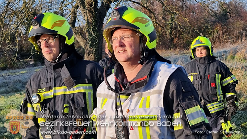 20241201_Mann stirbt bei verehrenden Wohnhausbrand in Landegg Gemeinde Pottendorf Noe Foto: Stefan Schneider BFKDO BADEN 20241201_Mann stirbt bei verehrenden Wohnhausbrand in Landegg Gemeinde Pottendorf Noe Foto: Stefan Schneider BFKDO BADEN