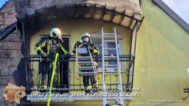 20241201_Mann stirbt bei verehrenden Wohnhausbrand in Landegg Gemeinde Pottendorf Noe Foto: Stefan Schneider BFKDO BADEN 20241201_Mann stirbt bei verehrenden Wohnhausbrand in Landegg Gemeinde Pottendorf Noe Foto: Stefan Schneider BFKDO BADEN