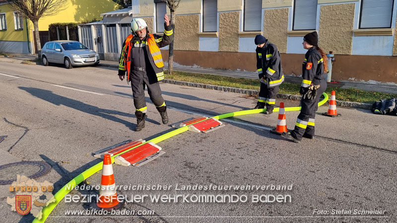 20241201_Mann stirbt bei verehrenden Wohnhausbrand in Landegg Gemeinde Pottendorf Noe Foto: Stefan Schneider BFKDO BADEN 20241201_Mann stirbt bei verehrenden Wohnhausbrand in Landegg Gemeinde Pottendorf Noe Foto: Stefan Schneider BFKDO BADEN