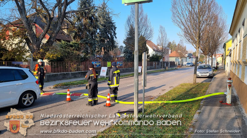 20241201_Mann stirbt bei verehrenden Wohnhausbrand in Landegg Gemeinde Pottendorf Noe Foto: Stefan Schneider BFKDO BADEN 20241201_Mann stirbt bei verehrenden Wohnhausbrand in Landegg Gemeinde Pottendorf Noe Foto: Stefan Schneider BFKDO BADEN