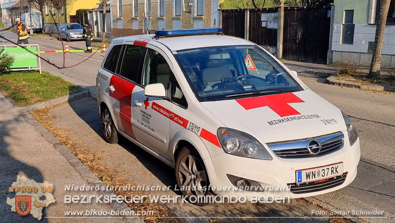 20241201_Mann stirbt bei verehrenden Wohnhausbrand in Landegg Gemeinde Pottendorf Noe Foto: Stefan Schneider BFKDO BADEN 20241201_Mann stirbt bei verehrenden Wohnhausbrand in Landegg Gemeinde Pottendorf Noe Foto: Stefan Schneider BFKDO BADEN