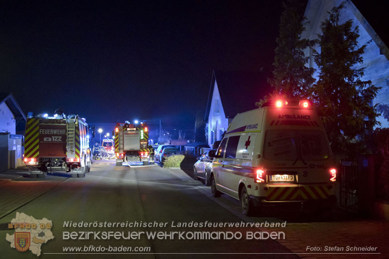 20241202_Nächtlicher Hüttenbrand in Kottingbrunn  Foto: Stefan Schneider BFKDO BADEN