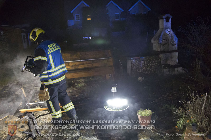 20241202_Nächtlicher Hüttenbrand in Kottingbrunn  Foto: Stefan Schneider BFKDO BADEN