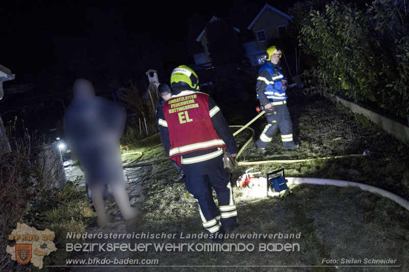 20241202_Nächtlicher Hüttenbrand in Kottingbrunn Foto: Stefan Schneider BFKDO BADEN