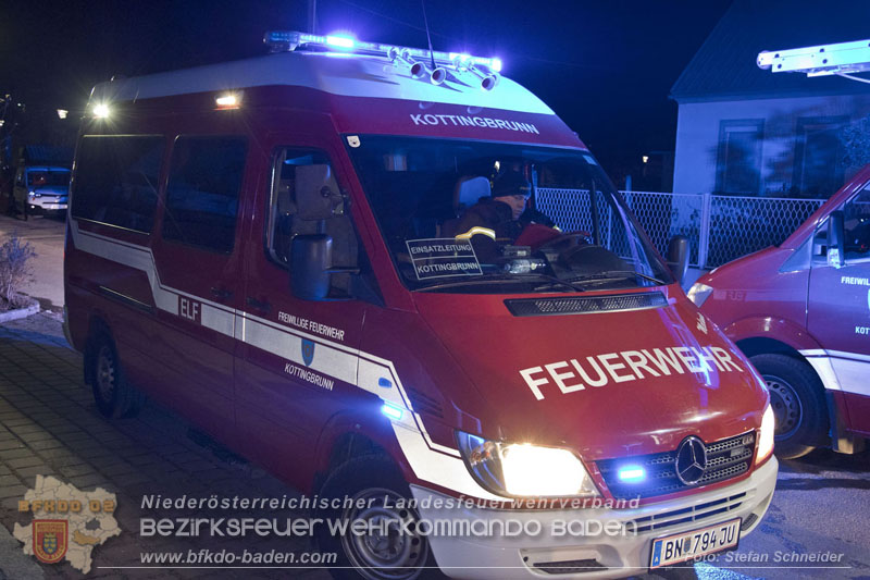 20241202_Nächtlicher Hüttenbrand in Kottingbrunn Foto: Stefan Schneider BFKDO BADEN
