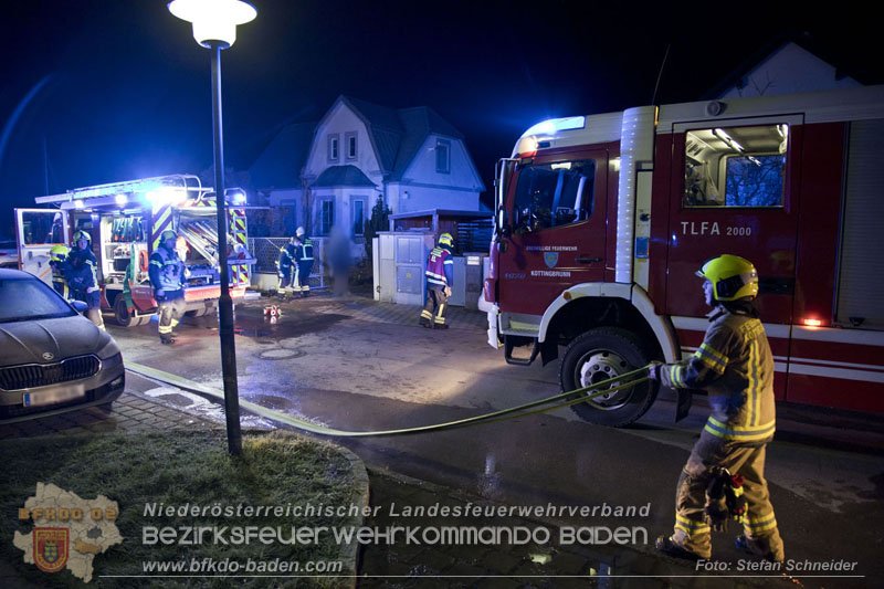 20241202_Nächtlicher Hüttenbrand in Kottingbrunn Foto: Stefan Schneider BFKDO BADEN