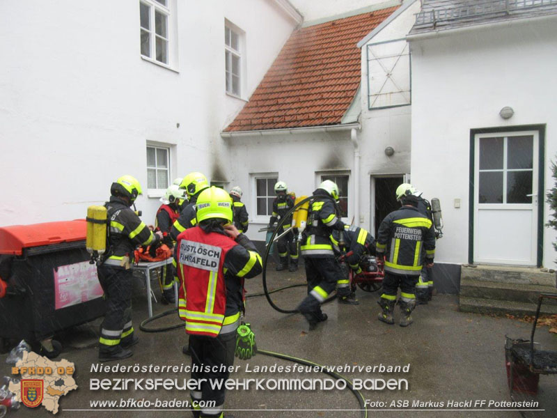 20241209_Wohnungsbrand am Hauptplatz Pottenstein Foto: ASB Markus Hackl FF Pottenstein 20241209_Wohnungsbrand am Hauptplatz Pottenstein Foto: ASB Markus Hackl FF Pottenstein