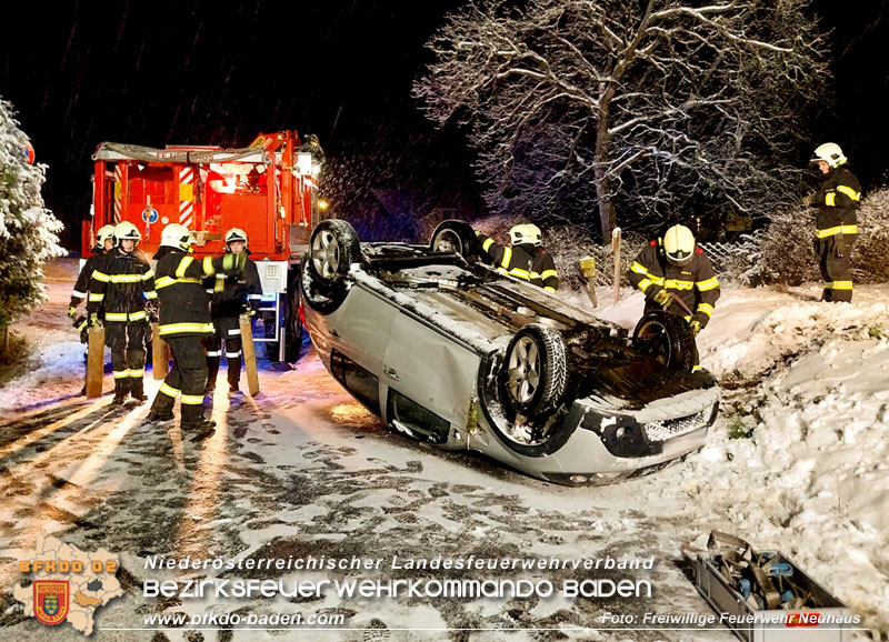 20241209_Verkehrsunfall bei Schneefall in Schwarzensee Fotos: OBI Torsten Hellmig, SB Petra Zakovsky, BM Brigitte Fischer FF Neuhaus 20241209_Verkehrsunfall bei Schneefall in Schwarzensee Fotos: OBI Torsten Hellmig, SB Petra Zakovsky, BM Brigitte Fischer FF Neuhaus