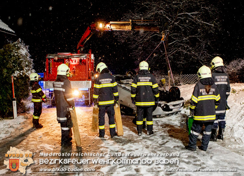 20241209_Verkehrsunfall bei Schneefall in Schwarzensee Fotos: OBI Torsten Hellmig, SB Petra Zakovsky, BM Brigitte Fischer FF Neuhaus 20241209_Verkehrsunfall bei Schneefall in Schwarzensee Fotos: OBI Torsten Hellmig, SB Petra Zakovsky, BM Brigitte Fischer FF Neuhaus