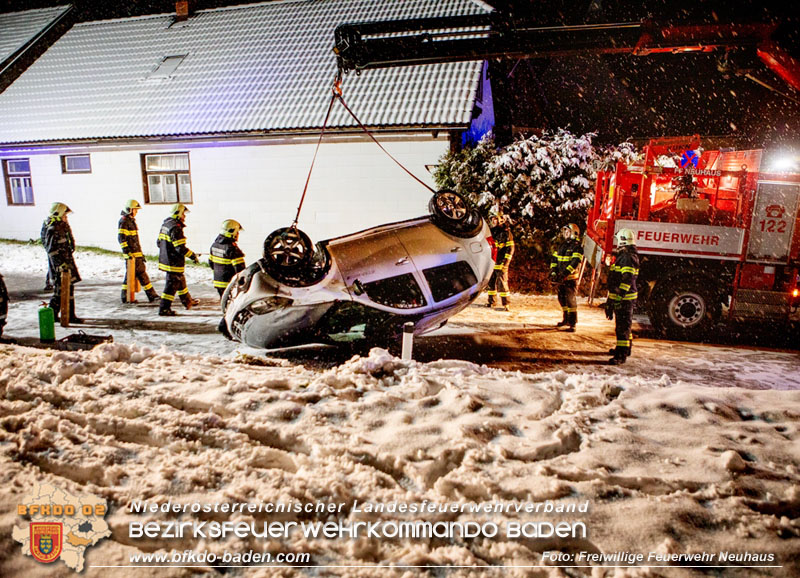 20241209_Verkehrsunfall bei Schneefall in Schwarzensee Fotos: OBI Torsten Hellmig, SB Petra Zakovsky, BM Brigitte Fischer FF Neuhaus 20241209_Verkehrsunfall bei Schneefall in Schwarzensee Fotos: OBI Torsten Hellmig, SB Petra Zakovsky, BM Brigitte Fischer FF Neuhaus