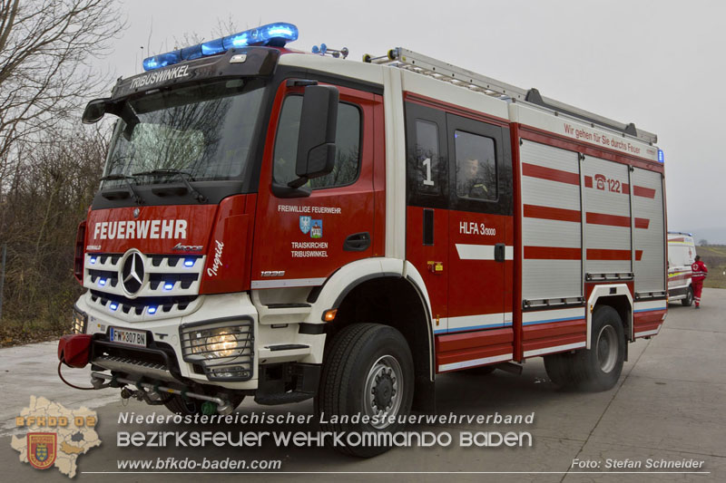 20241213_Brand im Betrieb eines Energieversorgers in Tribuswinkel   Foto: Stefan Schneider BFKDO BADEN