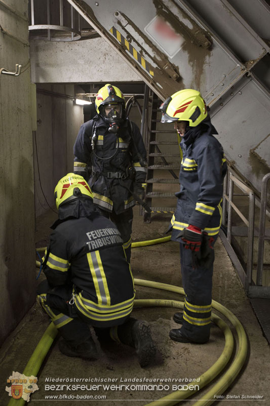 20241213_Brand im Betrieb eines Energieversorgers in Tribuswinkel   Foto: Stefan Schneider BFKDO BADEN