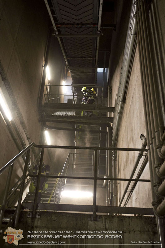 20241213_Brand im Betrieb eines Energieversorgers in Tribuswinkel   Foto: Stefan Schneider BFKDO BADEN
