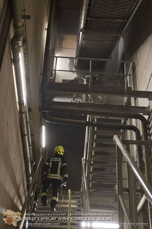 20241213_Brand im Betrieb eines Energieversorgers in Tribuswinkel   Foto: Stefan Schneider BFKDO BADEN