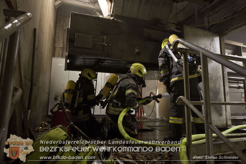 20241213_Brand im Betrieb eines Energieversorgers in Tribuswinkel   Foto: Stefan Schneider BFKDO BADEN