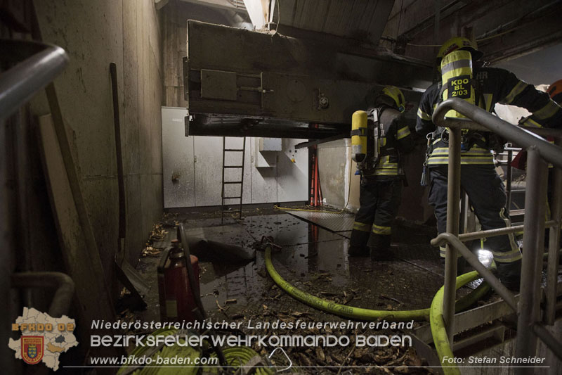20241213_Brand im Betrieb eines Energieversorgers in Tribuswinkel   Foto: Stefan Schneider BFKDO BADEN