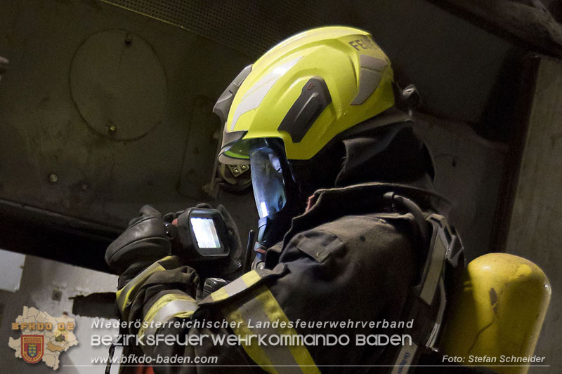 20241213_Brand im Betrieb eines Energieversorgers in Tribuswinkel   Foto: Stefan Schneider BFKDO BADEN