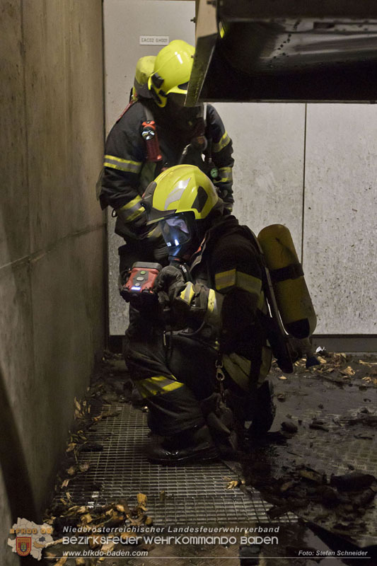 20241213_Brand im Betrieb eines Energieversorgers in Tribuswinkel   Foto: Stefan Schneider BFKDO BADEN