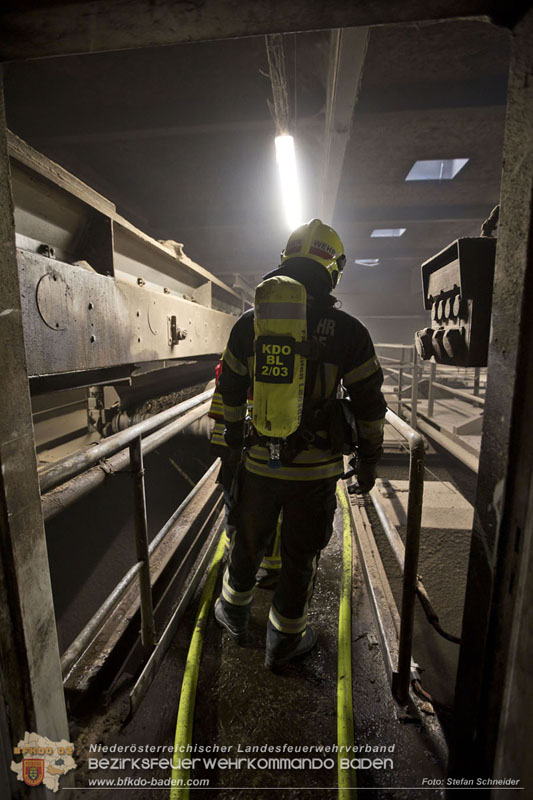 20241213_Brand im Betrieb eines Energieversorgers in Tribuswinkel   Foto: Stefan Schneider BFKDO BADEN