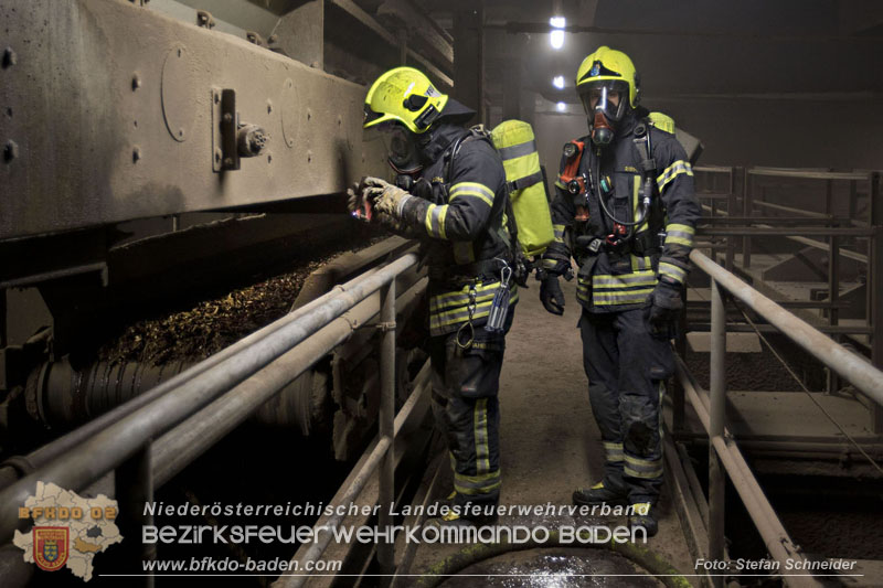 20241213_Brand im Betrieb eines Energieversorgers in Tribuswinkel   Foto: Stefan Schneider BFKDO BADEN