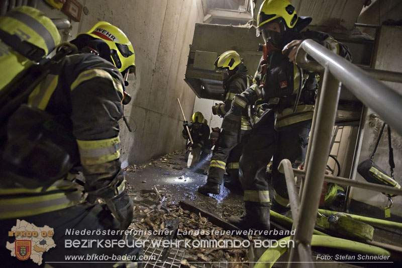 20241213_Brand im Betrieb eines Energieversorgers in Tribuswinkel Foto: Stefan Schneider BFKDO BADEN