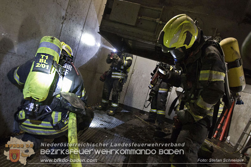 20241213_Brand im Betrieb eines Energieversorgers in Tribuswinkel Foto: Stefan Schneider BFKDO BADEN