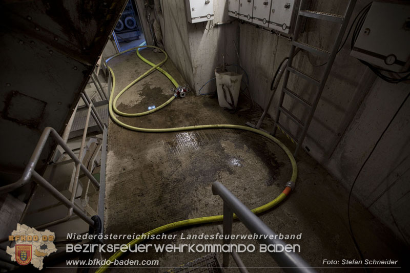 20241213_Brand im Betrieb eines Energieversorgers in Tribuswinkel Foto: Stefan Schneider BFKDO BADEN
