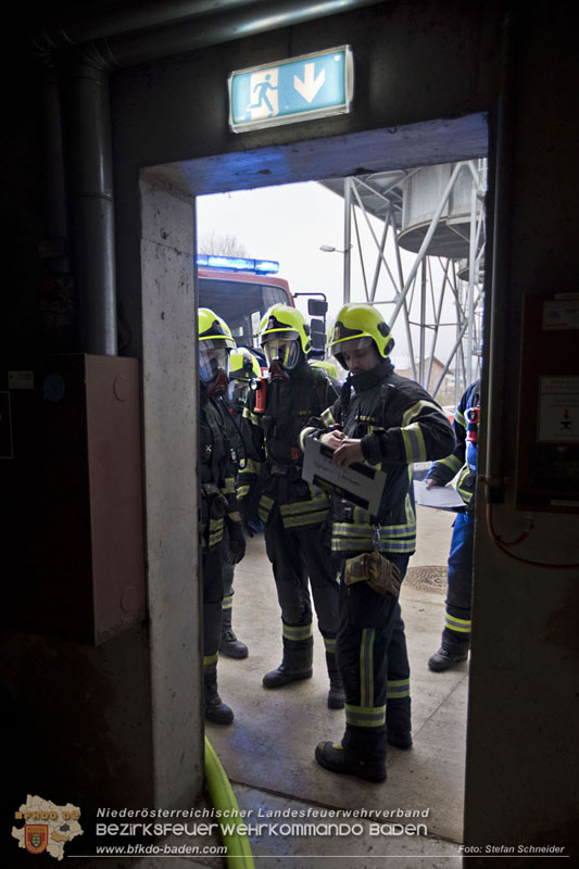 20241213_Brand im Betrieb eines Energieversorgers in Tribuswinkel Foto: Stefan Schneider BFKDO BADEN