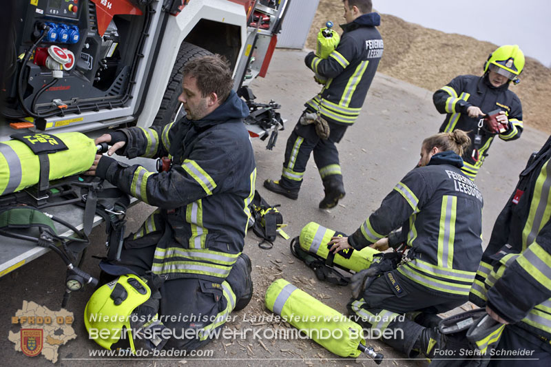 20241213_Brand im Betrieb eines Energieversorgers in Tribuswinkel Foto: Stefan Schneider BFKDO BADEN