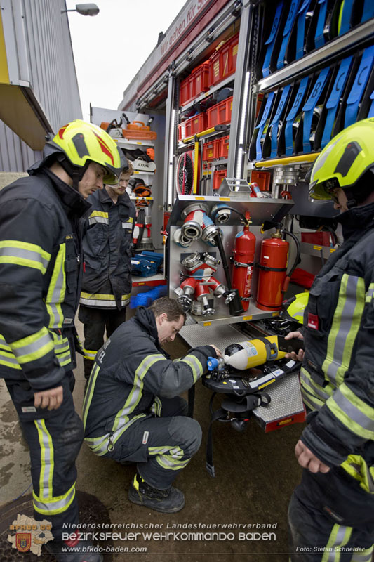 20241213_Brand im Betrieb eines Energieversorgers in Tribuswinkel Foto: Stefan Schneider BFKDO BADEN