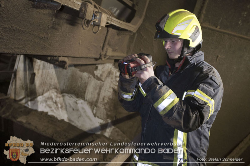 20241213_Brand im Betrieb eines Energieversorgers in Tribuswinkel Foto: Stefan Schneider BFKDO BADEN