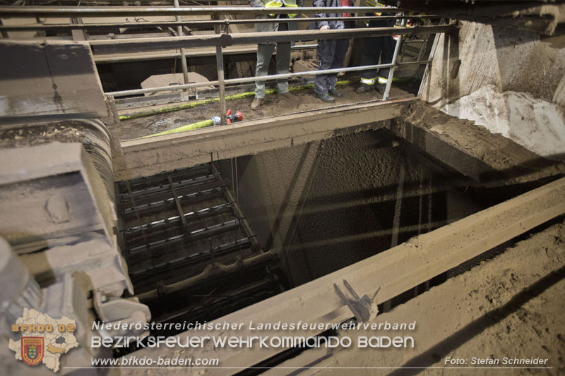20241213_Brand im Betrieb eines Energieversorgers in Tribuswinkel Foto: Stefan Schneider BFKDO BADEN