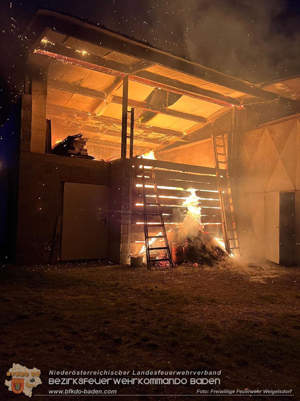 20241215_Vollbrand eines Hackschnitzelbunkers in Weigelsdorf