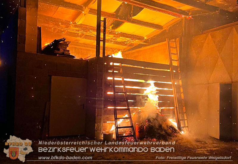20241215_Vollbrand eines Hackschnitzelbunkers in Weigelsdorf