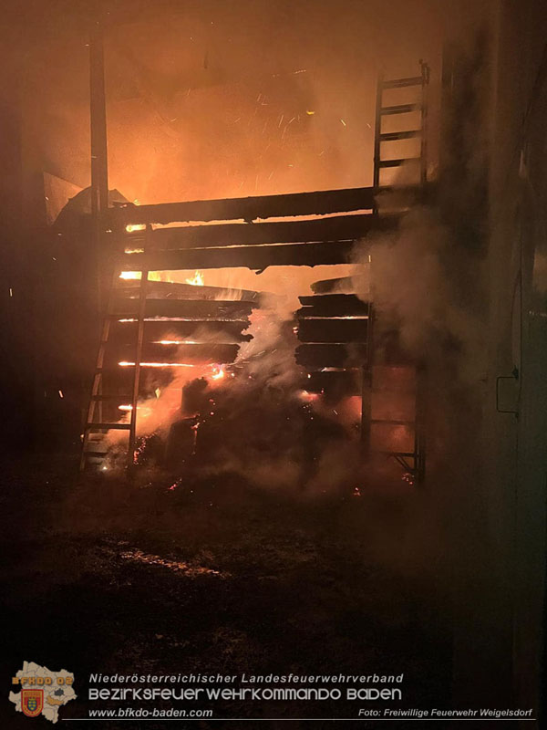 20241215_Vollbrand eines Hackschnitzelbunkers in Weigelsdorf